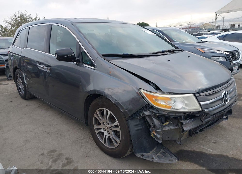 2012 HONDA ODYSSEY EX-L VIN: 5FNRL5H6XCB146612