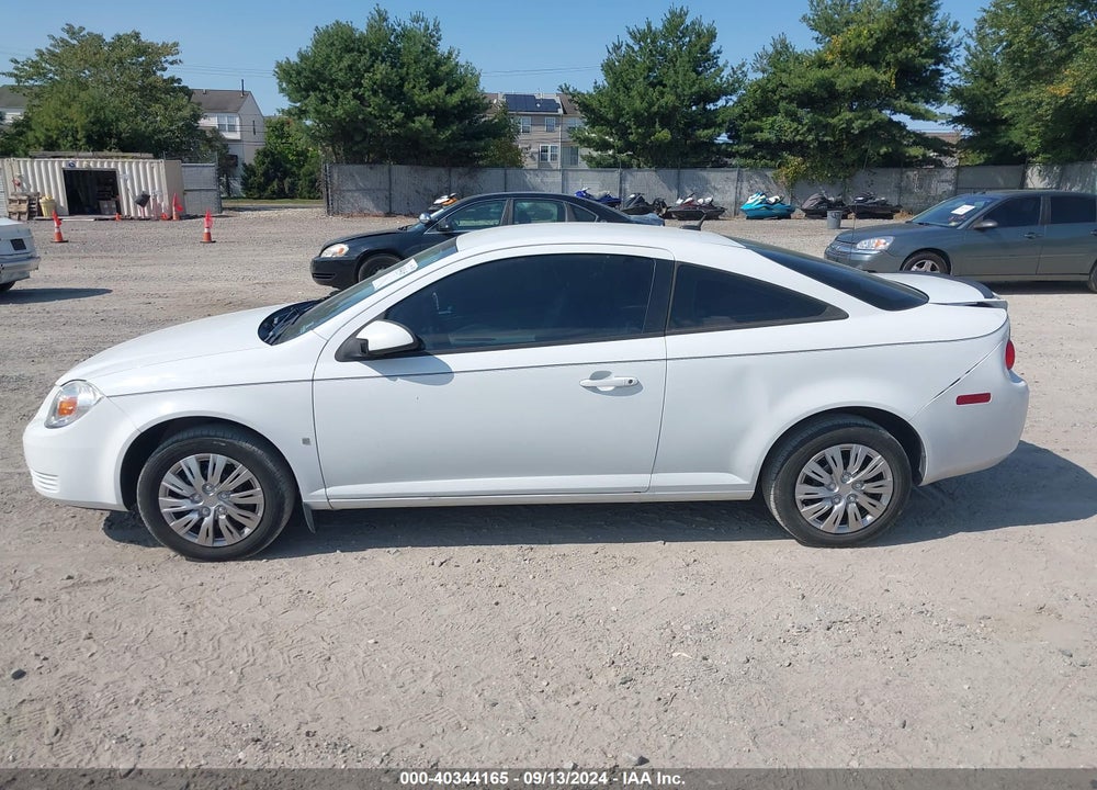 2009 CHEVROLET COBALT LT VIN: 1G1AL18H897118760