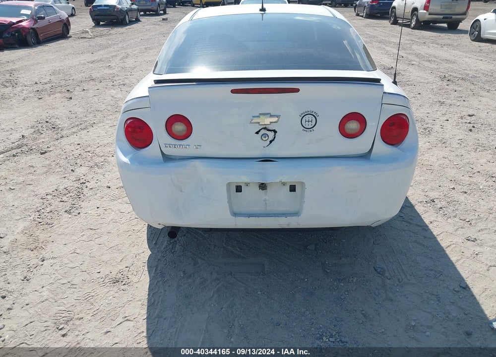 2009 CHEVROLET COBALT LT VIN: 1G1AL18H897118760