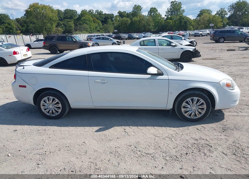 2009 CHEVROLET COBALT LT VIN: 1G1AL18H897118760