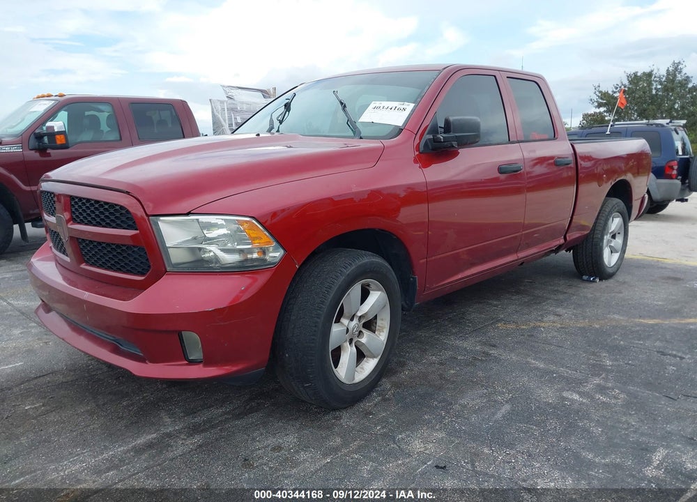 2013 RAM 1500 EXPRESS VIN: 1C6RR7FT2DS563513