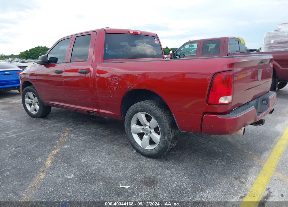 2013 RAM 1500 EXPRESS VIN: 1C6RR7FT2DS563513