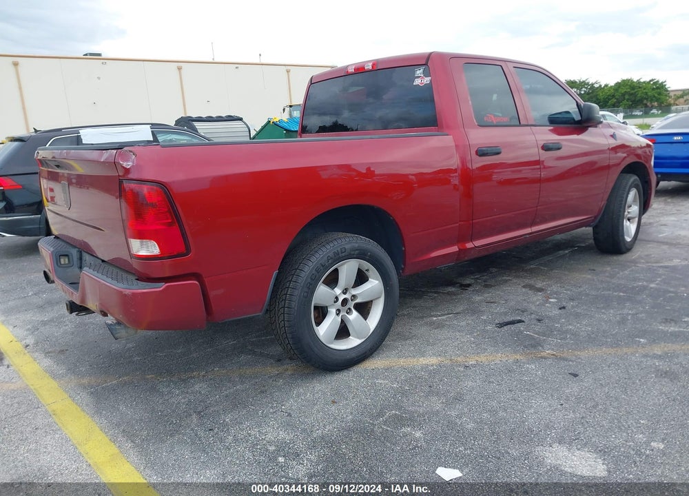 2013 RAM 1500 EXPRESS VIN: 1C6RR7FT2DS563513