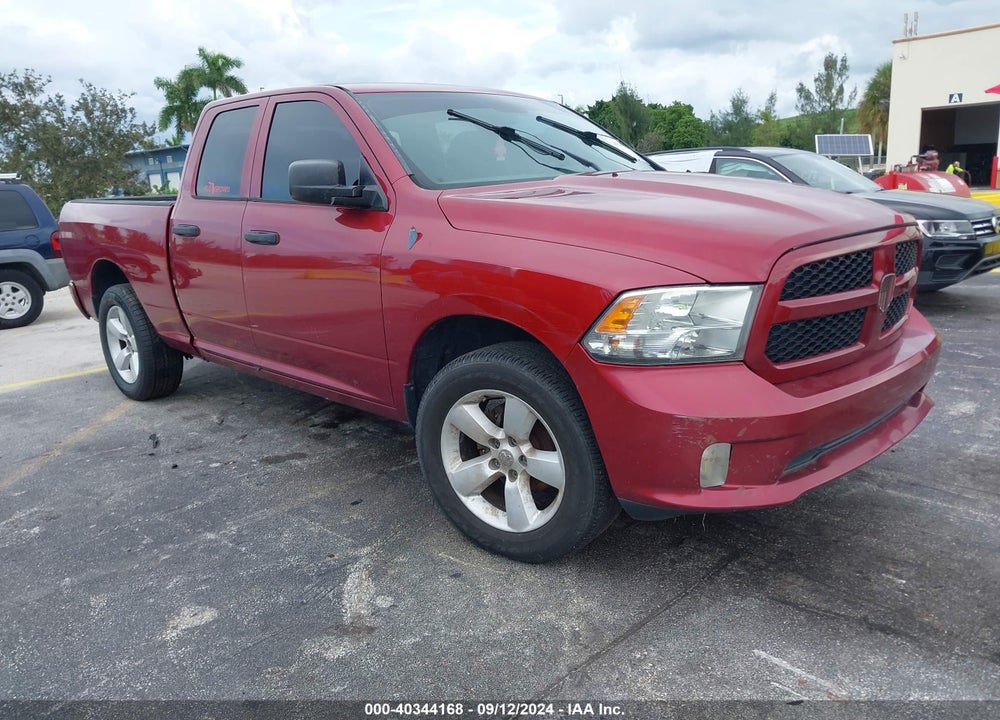 2013 RAM 1500 EXPRESS VIN: 1C6RR7FT2DS563513