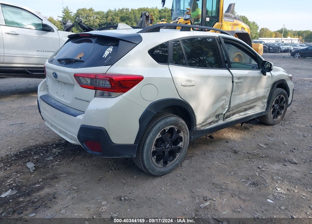 2021 SUBARU CROSSTREK PREMIUM VIN: JF2GTAEC1MH360739