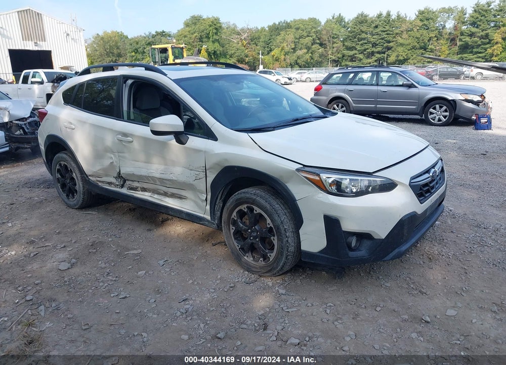 2021 SUBARU CROSSTREK PREMIUM VIN: JF2GTAEC1MH360739