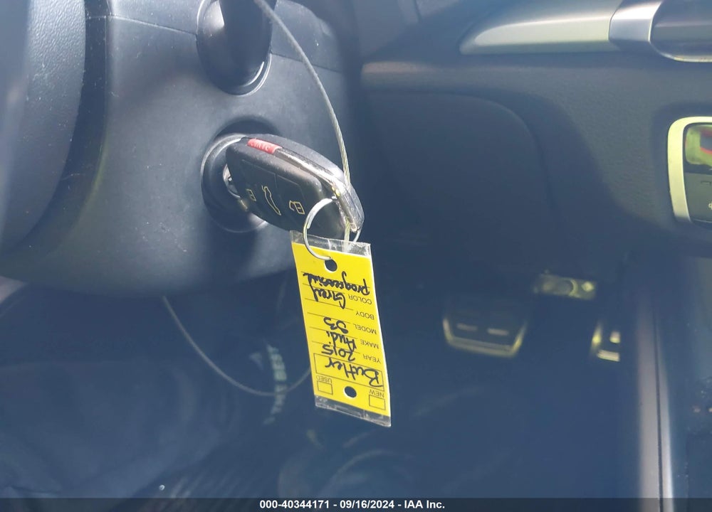 2015 AUDI A3 2.0T PREMIUM VIN: WAUBFGFF6F1051353