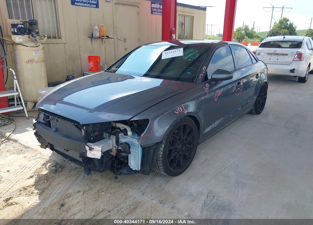 2015 AUDI A3 2.0T PREMIUM VIN: WAUBFGFF6F1051353