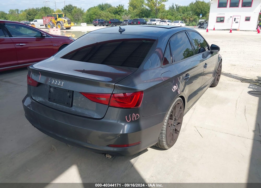 2015 AUDI A3 2.0T PREMIUM VIN: WAUBFGFF6F1051353