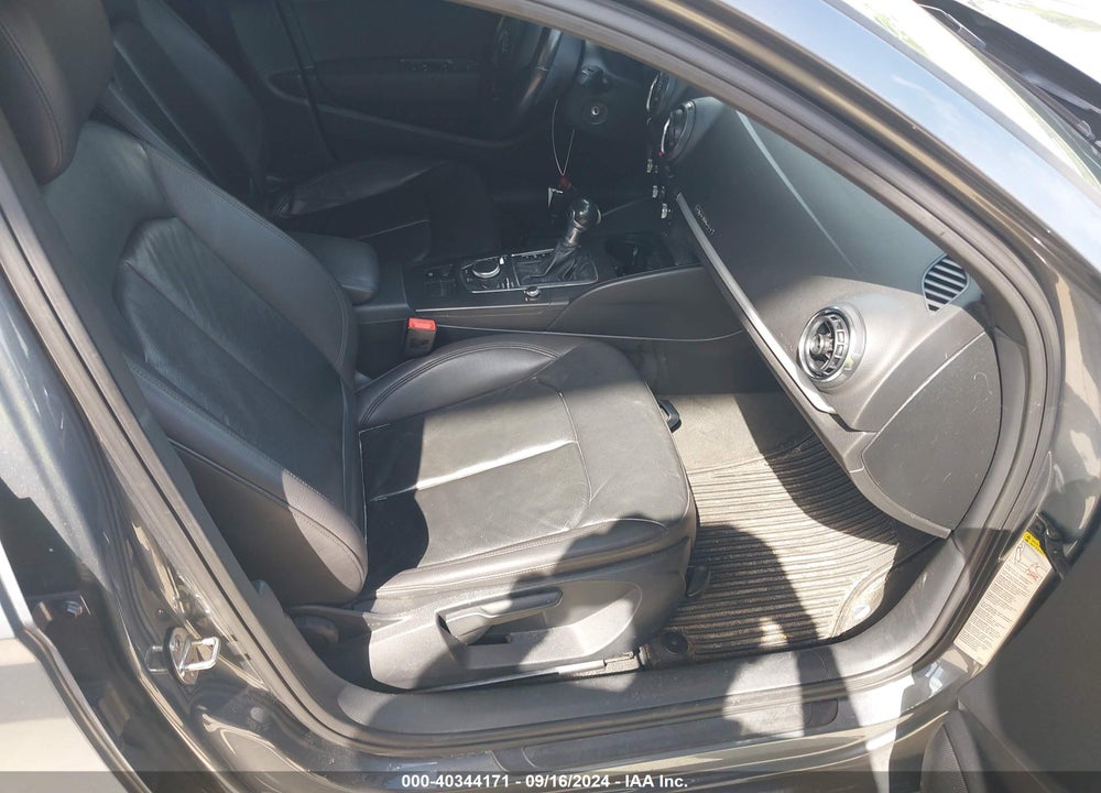 2015 AUDI A3 2.0T PREMIUM VIN: WAUBFGFF6F1051353