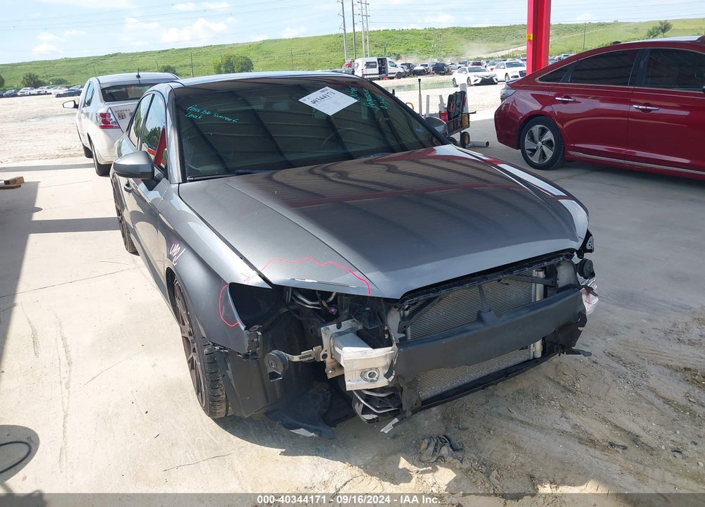 2015 AUDI A3 2.0T PREMIUM VIN: WAUBFGFF6F1051353