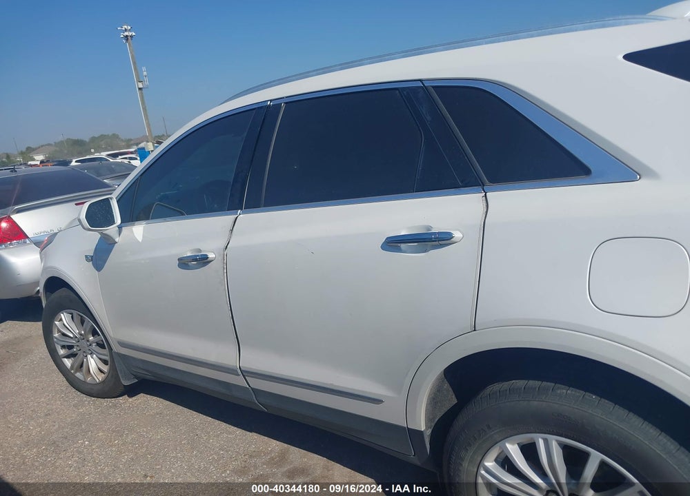 2018 CADILLAC XT5 STANDARD VIN: 1GYKNARS2JZ144984