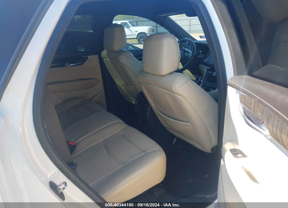 2018 CADILLAC XT5 STANDARD VIN: 1GYKNARS2JZ144984