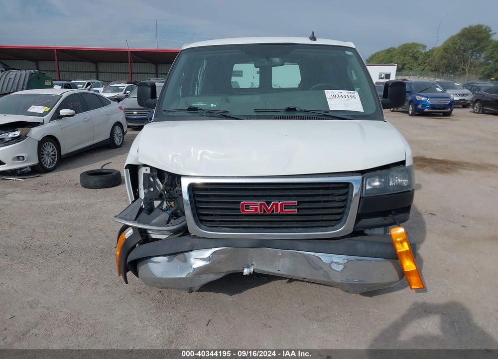2019 GMC SAVANA 2500 WORK VAN VIN: 1GTW7AFGXK1293886