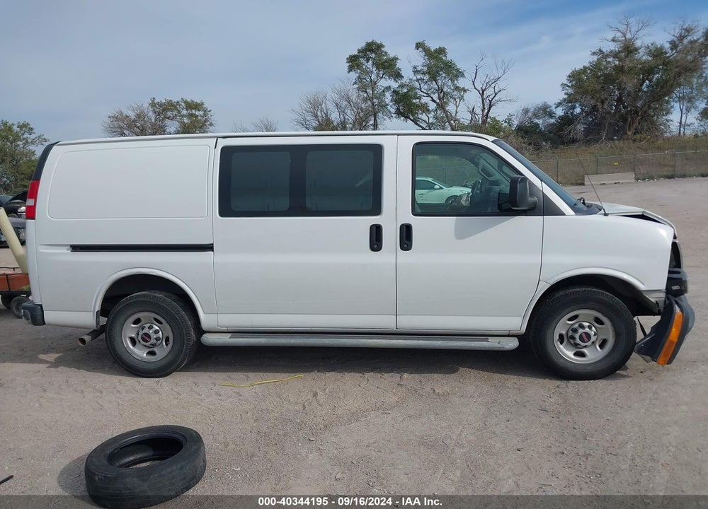 2019 GMC SAVANA 2500 WORK VAN VIN: 1GTW7AFGXK1293886