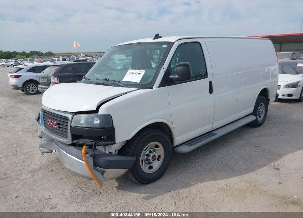 2019 GMC SAVANA 2500 WORK VAN VIN: 1GTW7AFGXK1293886