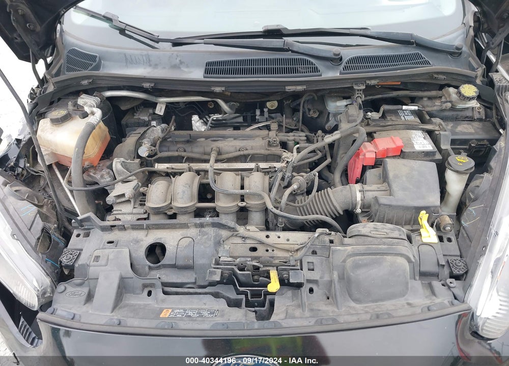 2016 FORD FIESTA SE VIN: 3FADP4BJ1GM130313