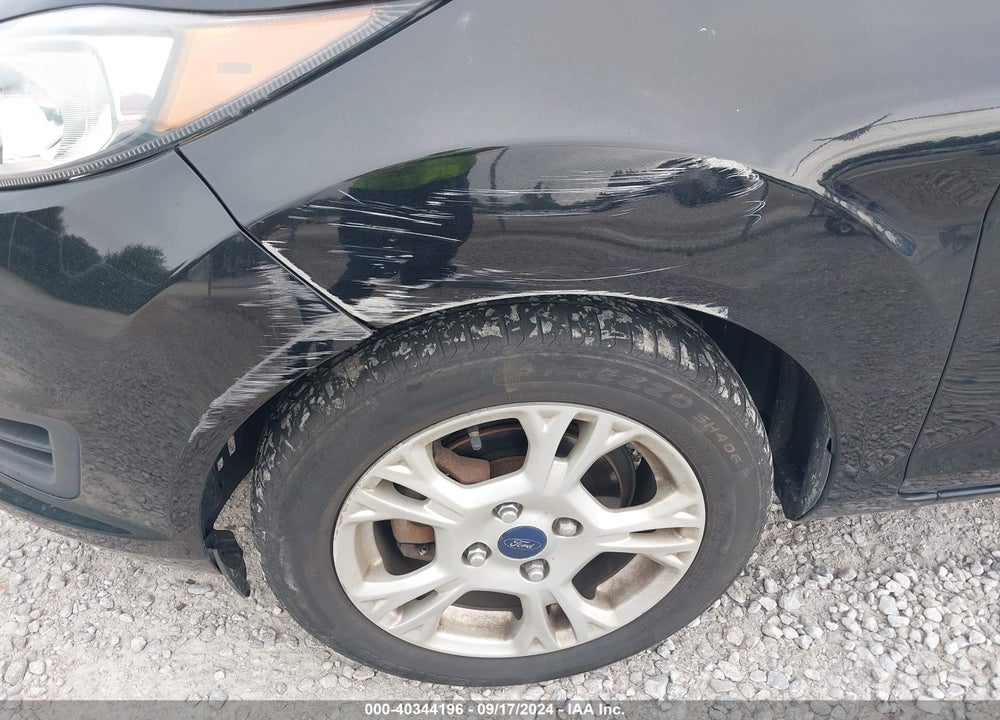 2016 FORD FIESTA SE VIN: 3FADP4BJ1GM130313