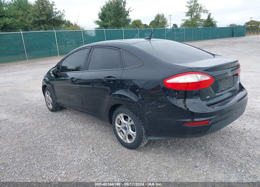 2016 FORD FIESTA SE VIN: 3FADP4BJ1GM130313