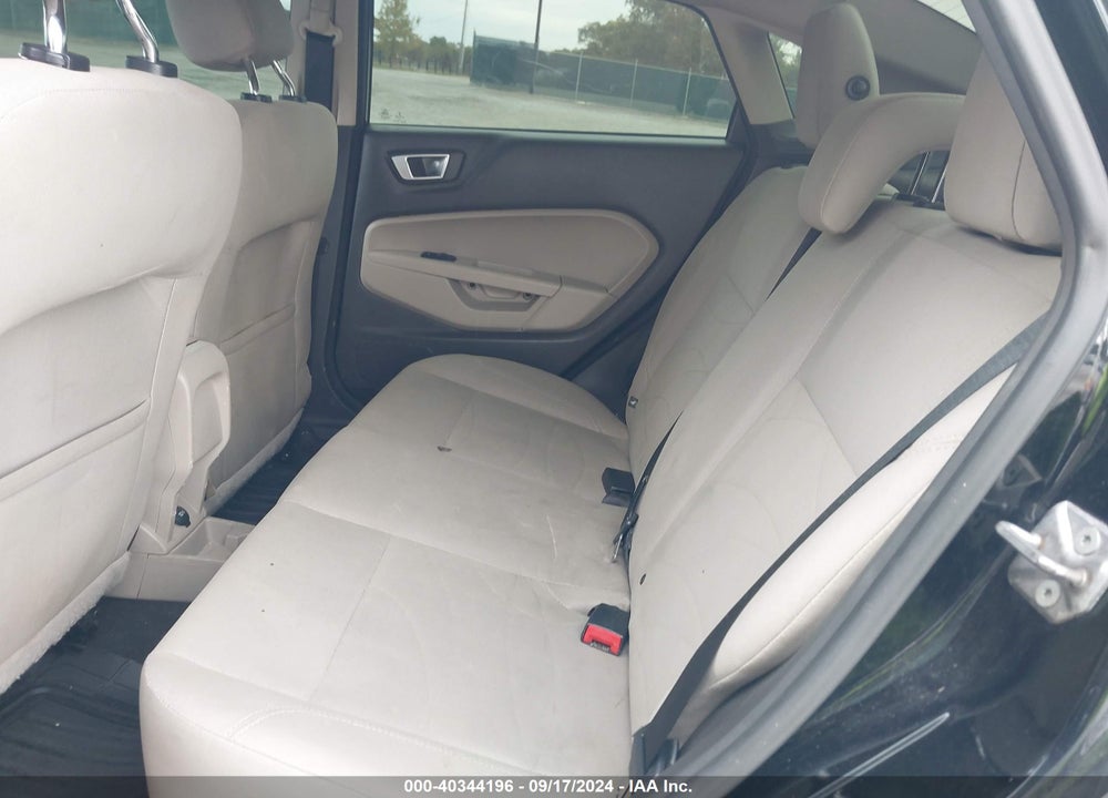 2016 FORD FIESTA SE VIN: 3FADP4BJ1GM130313