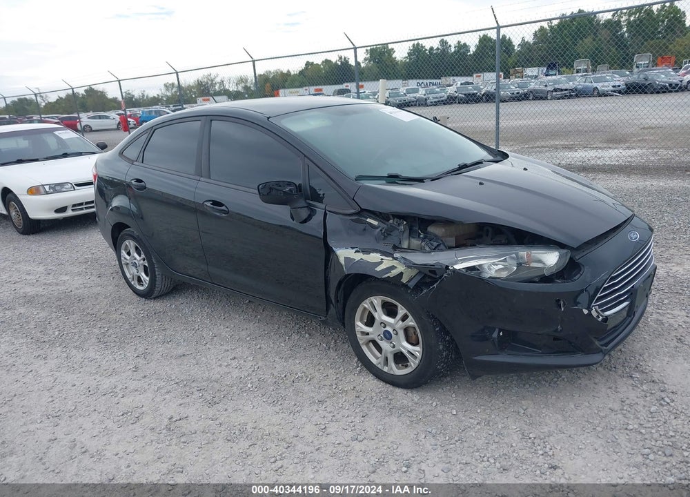 2016 FORD FIESTA SE VIN: 3FADP4BJ1GM130313