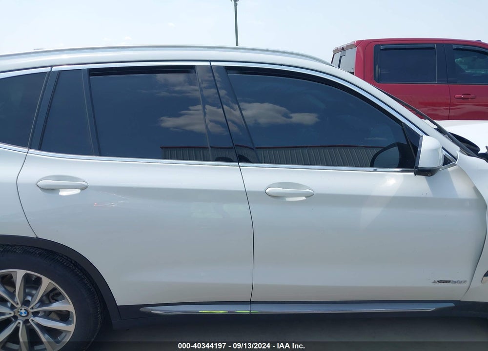 2018 BMW X3 XDRIVE30I VIN: 5UXTR9C57JLD65808