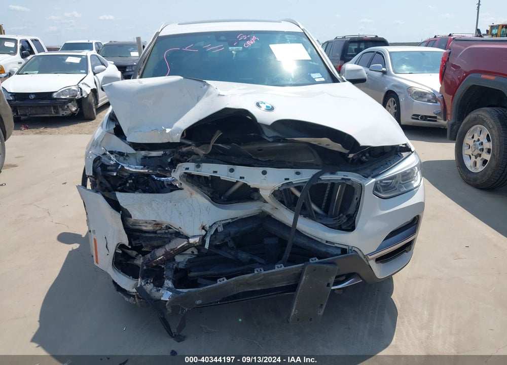 2018 BMW X3 XDRIVE30I VIN: 5UXTR9C57JLD65808