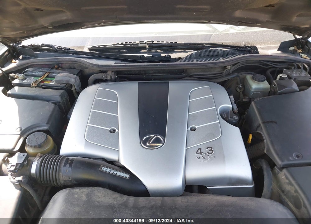 2003 LEXUS LS 430 VIN: JTHBN30F730100034