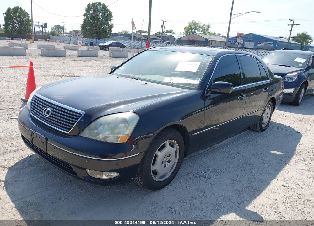 2003 LEXUS LS 430 VIN: JTHBN30F730100034