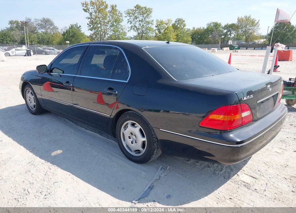 2003 LEXUS LS 430 VIN: JTHBN30F730100034