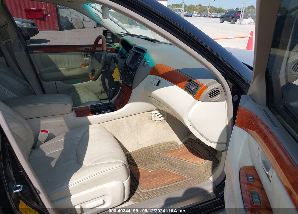 2003 LEXUS LS 430 VIN: JTHBN30F730100034