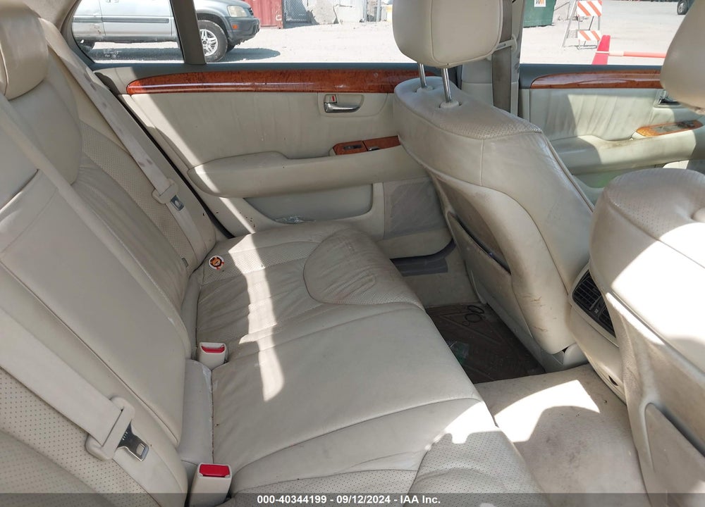 2003 LEXUS LS 430 VIN: JTHBN30F730100034