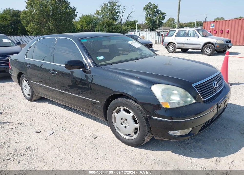 2003 LEXUS LS 430 VIN: JTHBN30F730100034