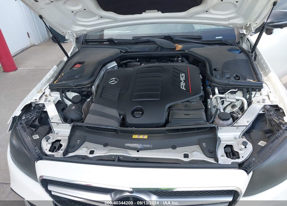 2019 MERCEDES-BENZ AMG E 53 4MATIC VIN: WDD1J6BB3KF093069
