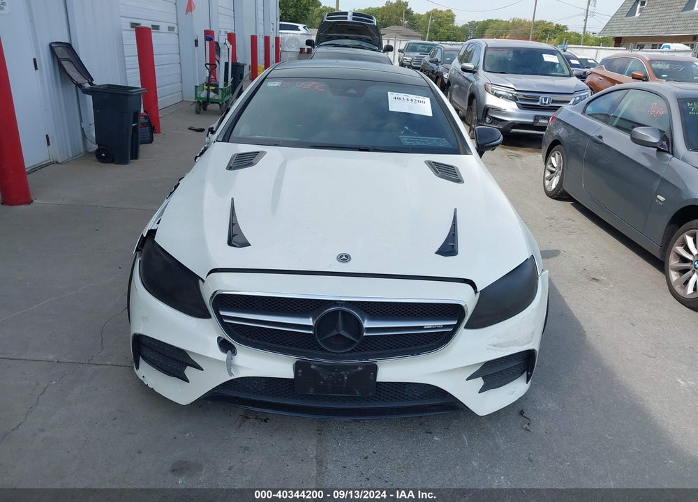 2019 MERCEDES-BENZ AMG E 53 4MATIC VIN: WDD1J6BB3KF093069