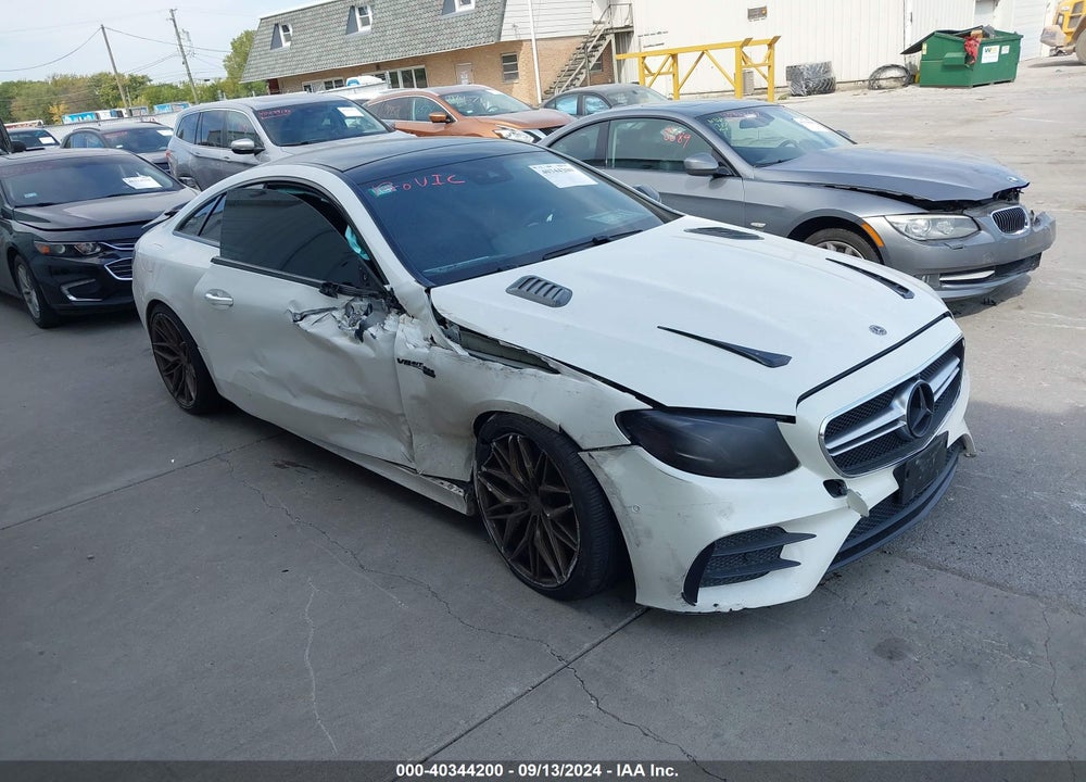 2019 MERCEDES-BENZ AMG E 53 4MATIC VIN: WDD1J6BB3KF093069