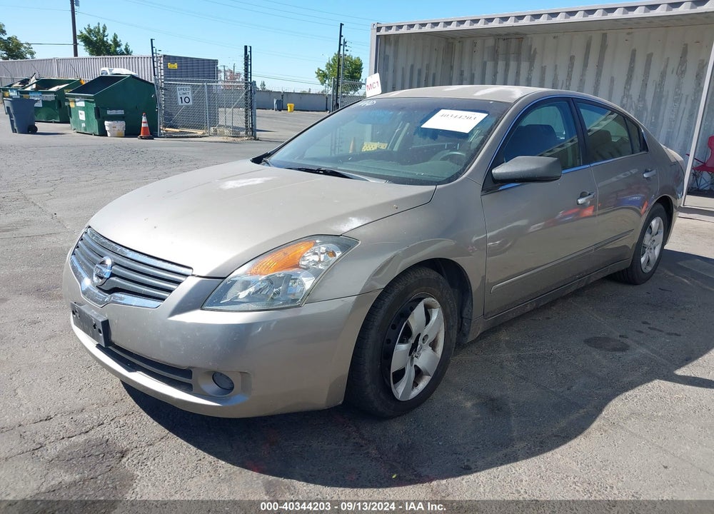 2007 NISSAN ALTIMA 2.5 S VIN: 1N4AL21E27N485164