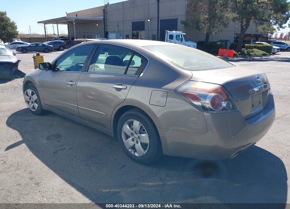 2007 NISSAN ALTIMA 2.5 S VIN: 1N4AL21E27N485164