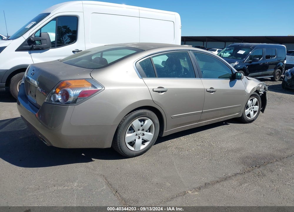 2007 NISSAN ALTIMA 2.5 S VIN: 1N4AL21E27N485164