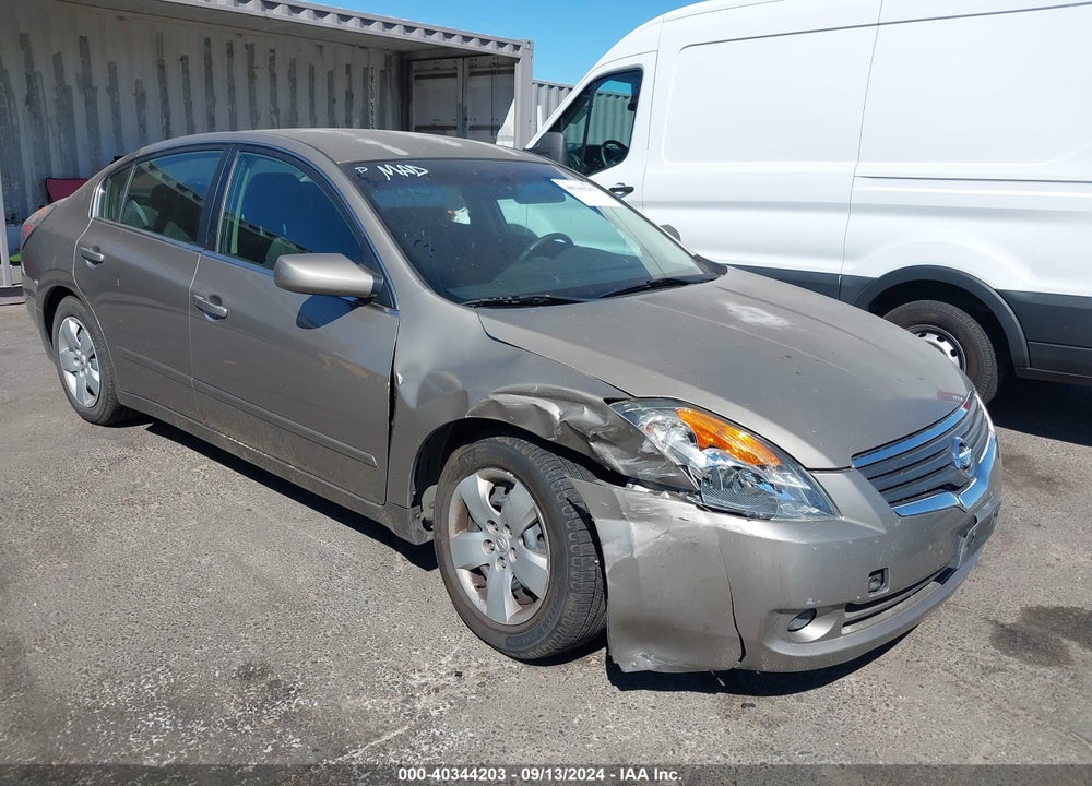 2007 NISSAN ALTIMA 2.5 S VIN: 1N4AL21E27N485164