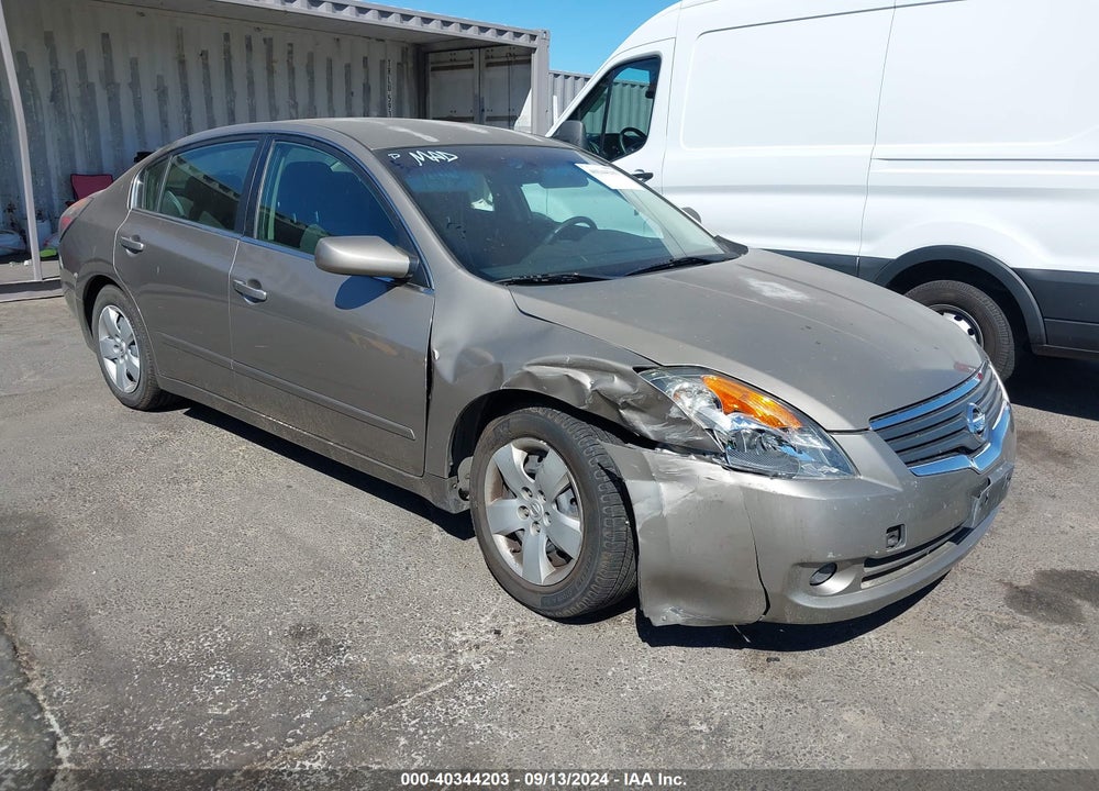 2007 NISSAN ALTIMA 2.5 S VIN: 1N4AL21E27N485164