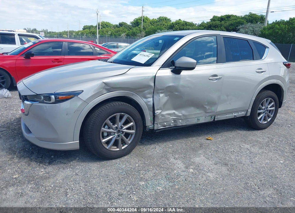2024 MAZDA CX-5 2.5 S SELECT VIN: JM3KFBBL2R0464521