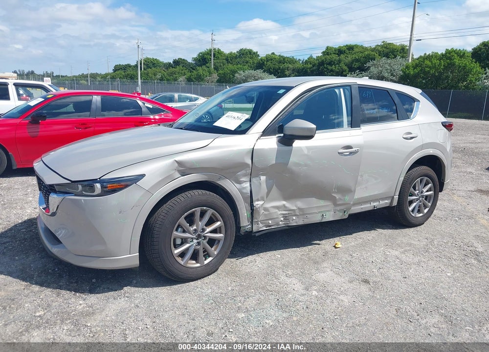 2024 MAZDA CX-5 2.5 S SELECT VIN: JM3KFBBL2R0464521