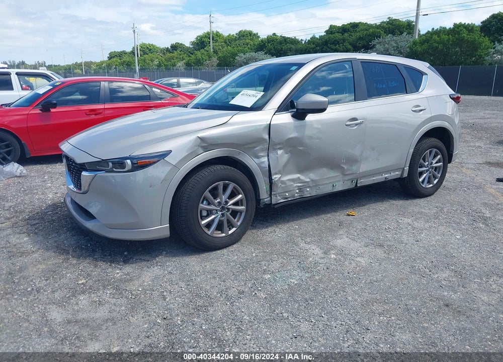 2024 MAZDA CX-5 2.5 S SELECT VIN: JM3KFBBL2R0464521