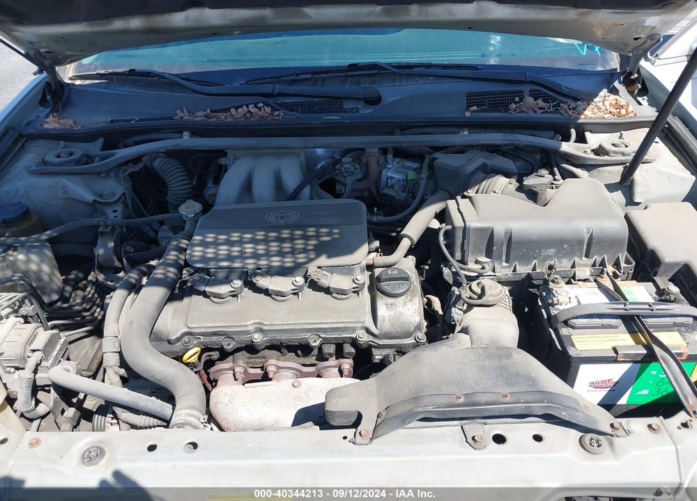 2002 TOYOTA CAMRY SE V6 VIN: 4T1BF32K82U521286