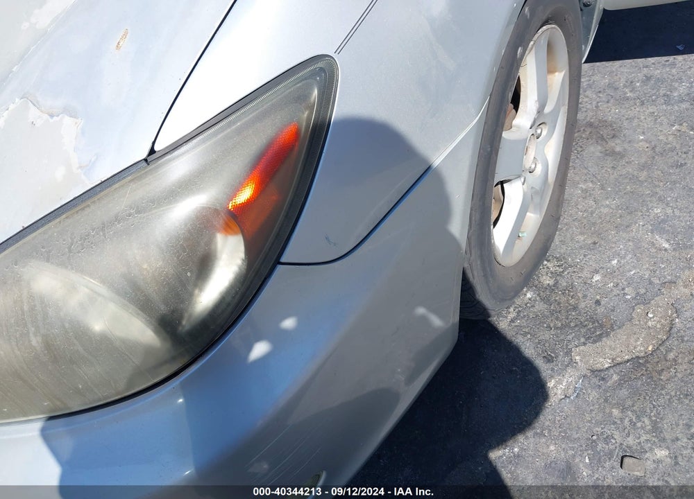 2002 TOYOTA CAMRY SE V6 VIN: 4T1BF32K82U521286
