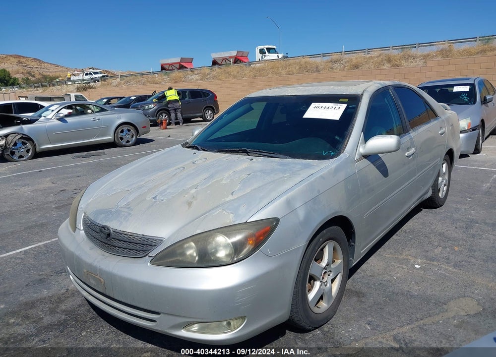 2002 TOYOTA CAMRY SE V6 VIN: 4T1BF32K82U521286