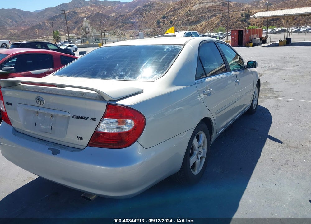 2002 TOYOTA CAMRY SE V6 VIN: 4T1BF32K82U521286