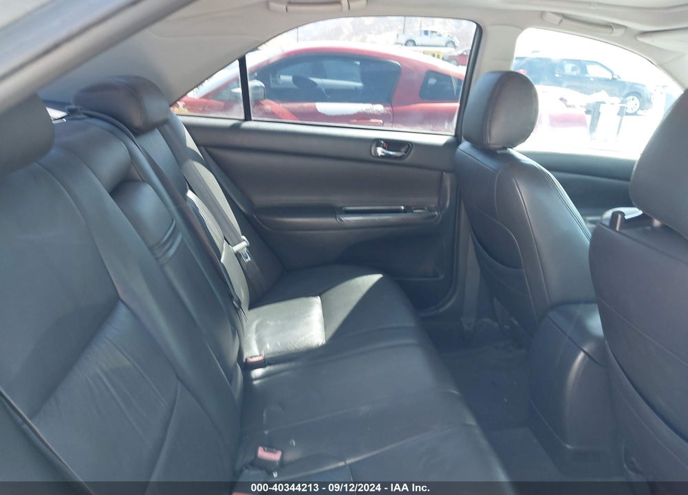 2002 TOYOTA CAMRY SE V6 VIN: 4T1BF32K82U521286