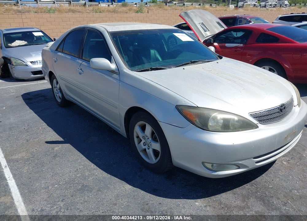 2002 TOYOTA CAMRY SE V6 VIN: 4T1BF32K82U521286